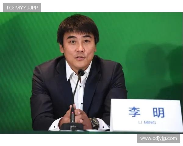 李嗣镕称足球始终是最关注的事业不必刻意以父亲为中心